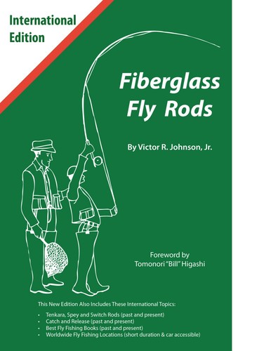 Fiberglass fly rods book - fiberglass,