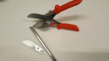 Stained Glass Tools - Lead Shears - Straight & Mitre -  Spare Blade - Video Demo