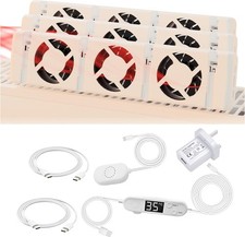 Radiator Booster Fan Smart