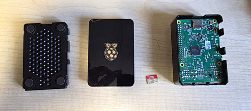 Raspberry model v1 2 - pi, 3
