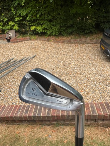 Very rare miura golf irons - rare.,
