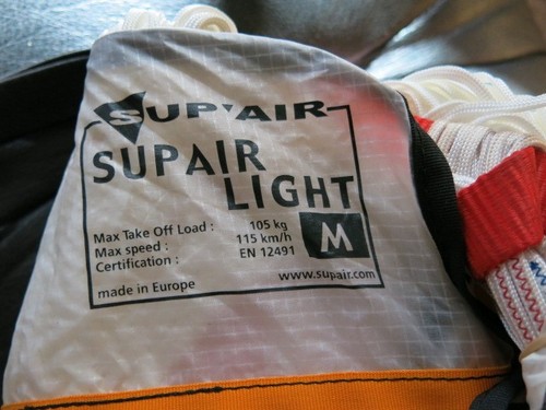 Suppair lite reserve parachute - reserve,