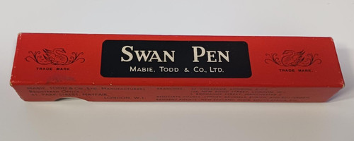 Swan pen mabie todd co - swan, mabie,