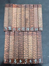 SNAKEWOOD pen blank 150 x 20 x