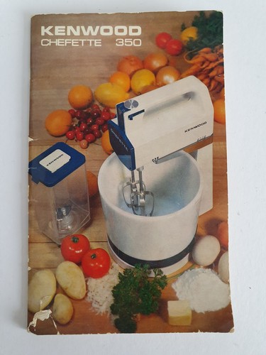Vintage kenwood chefette 350 - vintage,