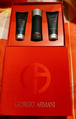 Armani code sport gift - armani,