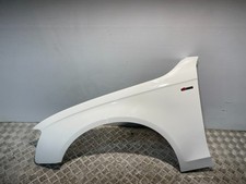 2014 AUDI A4 S-LINE FRONT LEFT PASSENGER SIDE WING / FENDER OEM WHITE