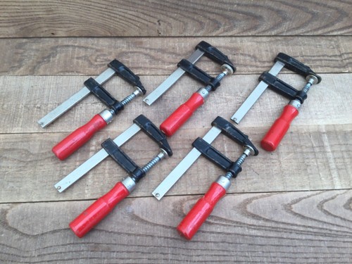 Vintage clamps steel - 5,