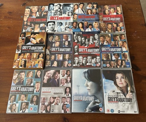 Grey anatomy complete - anatomy:,