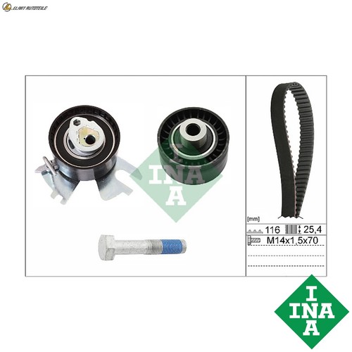 Timing belt kit - timing, 0449