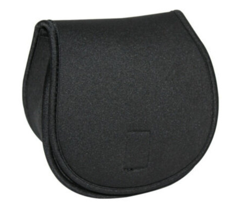 Neoprene fishing reel pouch - neoprene,
