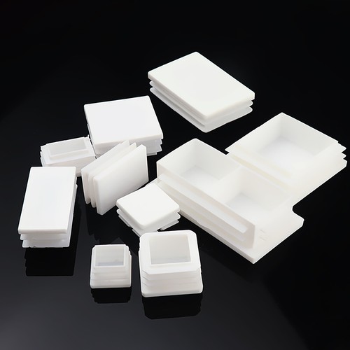 Plastic rectangular end - rectangular,