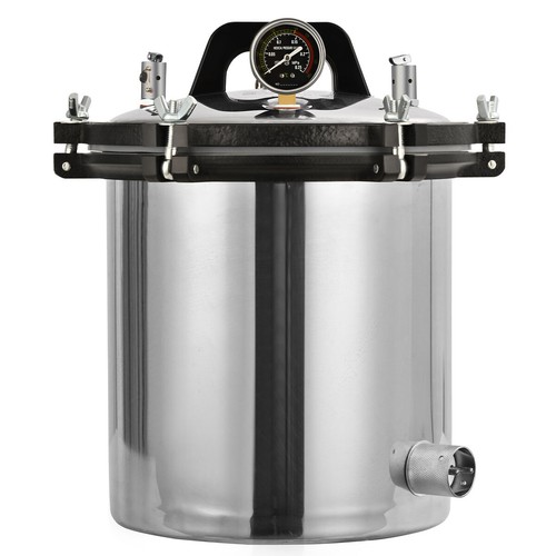 18l steam autoclave sterilizer - 18l,
