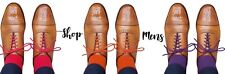 Brown Shoe laces Waxed Thin