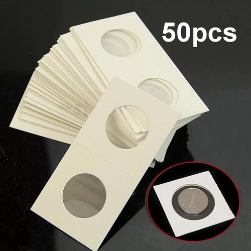 5mm coin 2x2 flips - 31.5mm, holders