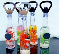 Sea Shell Fridge Magnet Bottle