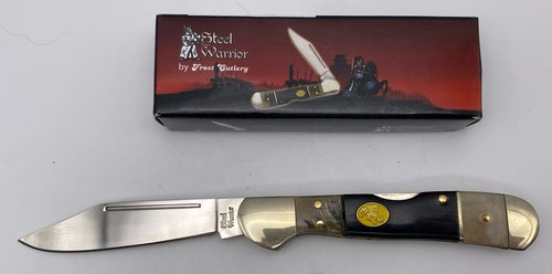 Steel warrior collector knife - warrior,
