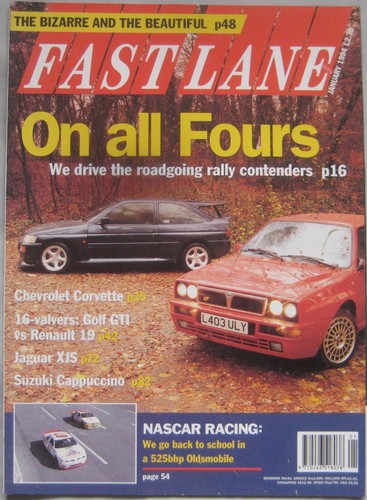 Fast lane 1994 featuring - lane, 01/1994