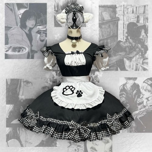 Kawaii cat maid lolita - kawaii, cat🐱