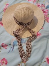 Ladies Sun Hat Large Brim