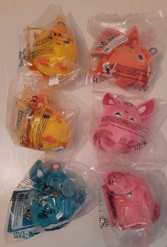 Mcdonald furby happy meal - happy,