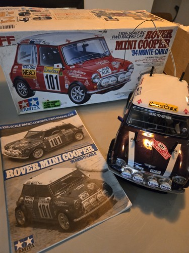 Tamiya rover mini - mini, cooper