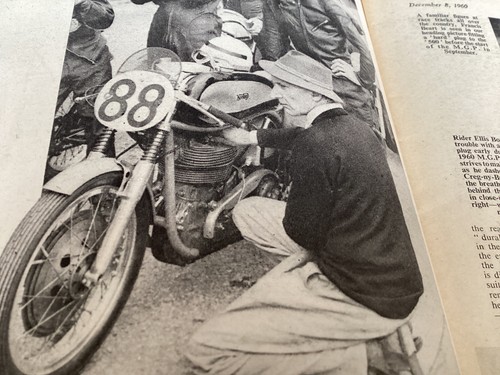 Norton manx francis - manx, beart