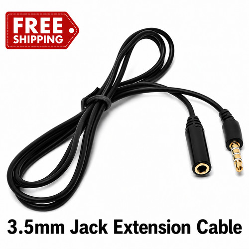 5mm jack extension - 3.5mm,