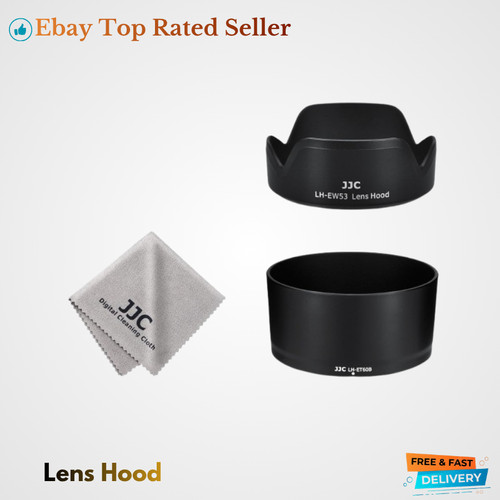 Lens hood for canon r50 - (1+1),