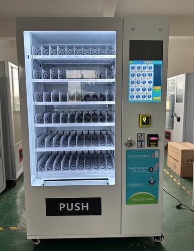 Food and snacks vending - and,