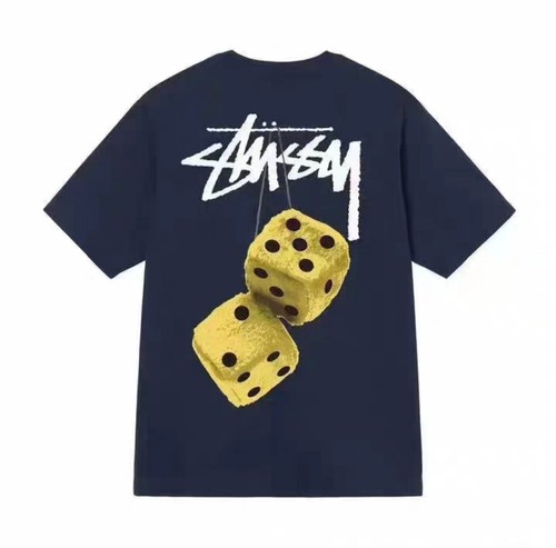 Stussy blue short sleeved - , size