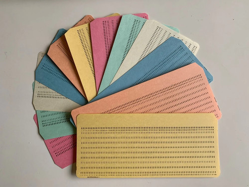 Lot new color punch - of,