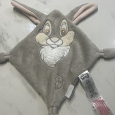 DISNEYLAND PARIS THUMPER COMFORTER BLANKET  PLUSH SOFT TOY 