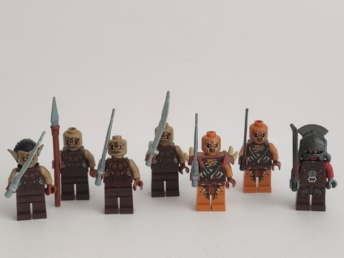 Lego lord the - rings, orcs