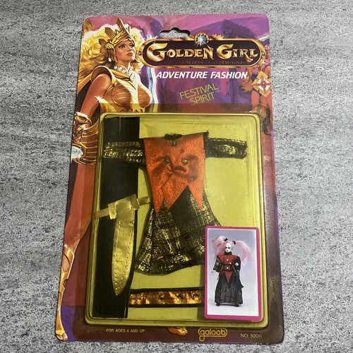 Vintage galoob golden girl - -,