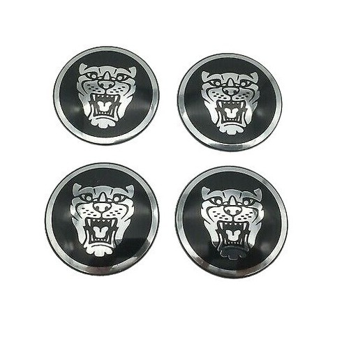 Jaguar road wheel badge - road,