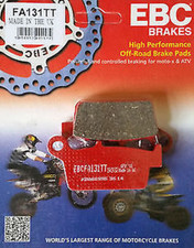 FA131TT EBC PREMIUM BRAKE PADS