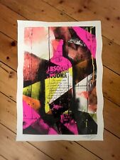 Limited Absolut Asbestos Print