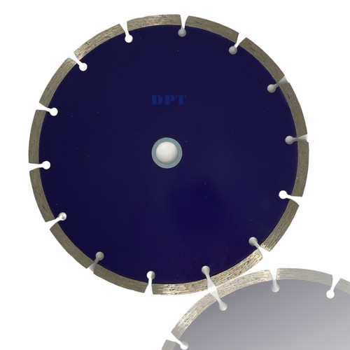 Diamond saw blade segmented - 8",