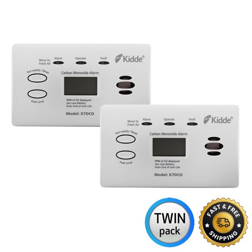 Kidde carbon monoxide - carbon,