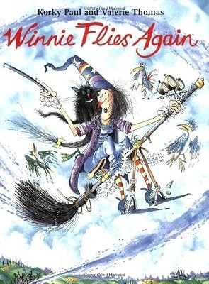 Winnie flies again - winnie,