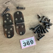 Antique Singer Sewing Machine extension table Hinges and screws , list 369