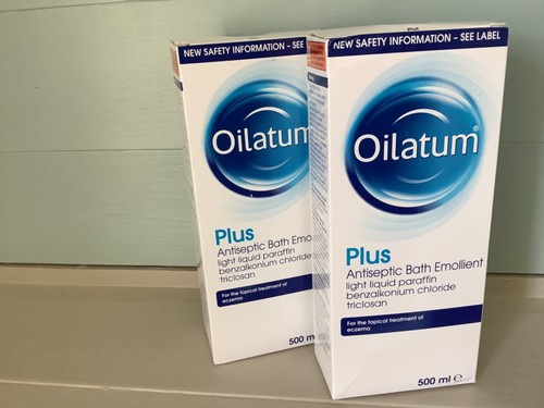 Oilatum plus 500ml - , antiseptic