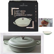 CROFTON Cast Iron Shallow