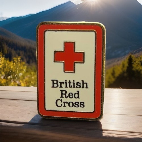 Vintage british red - british, cross