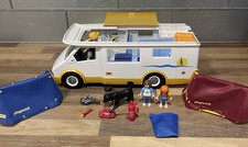 Playmobil 5928 Yellow Camper Van With Figures Accessories 🔥 2005