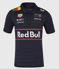 2025/26 Red Bull Racing White Black Jersey Team Polo shirt