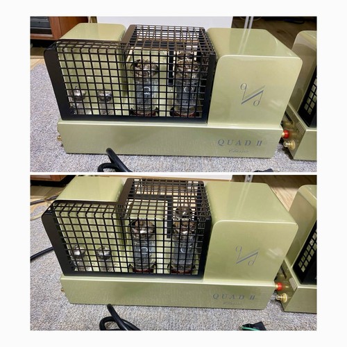 Quad classic vacuum tube - quad,