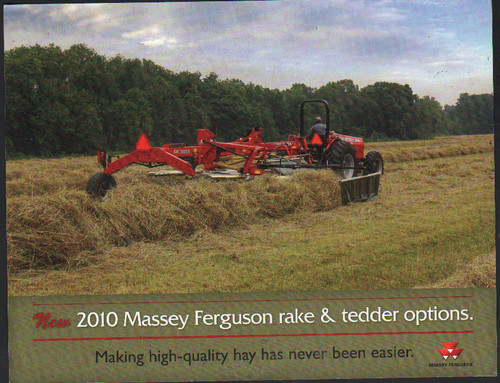 New 2010 massey ferguson - ferguson, rake