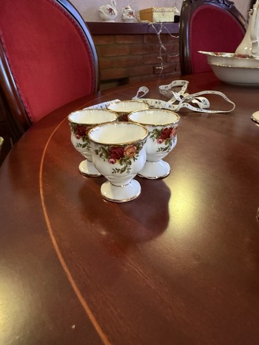 Egg cup royal albert - cup,